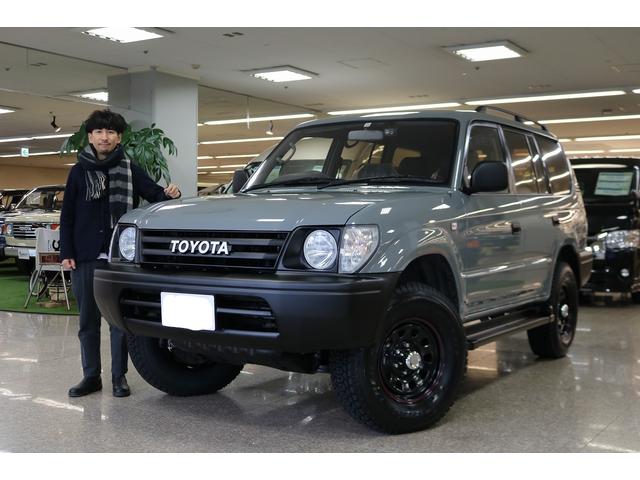 ランドクルーザープラド トヨタ の口コミ 評価 中古車なら グーネット中古車